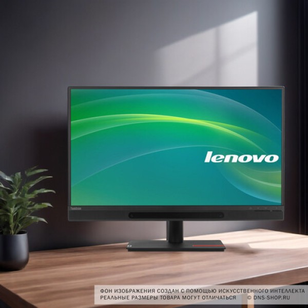 27" Монитор Lenovo ThinkVision 27 3D серый