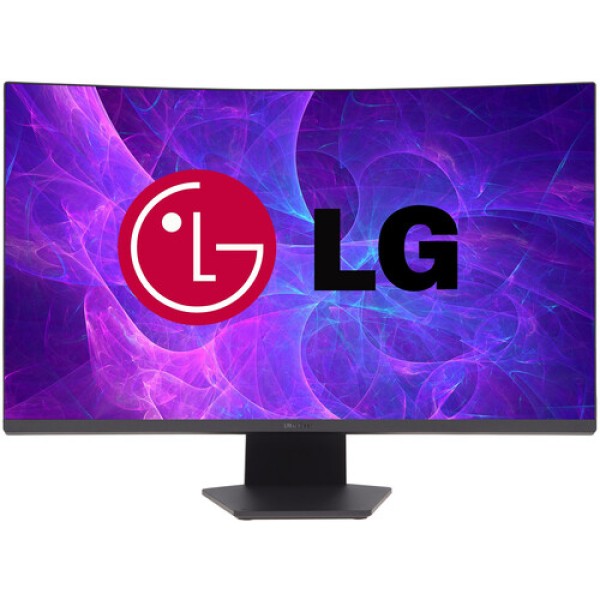 31.5" Монитор LG UltraGear 32GS60QC-B черный