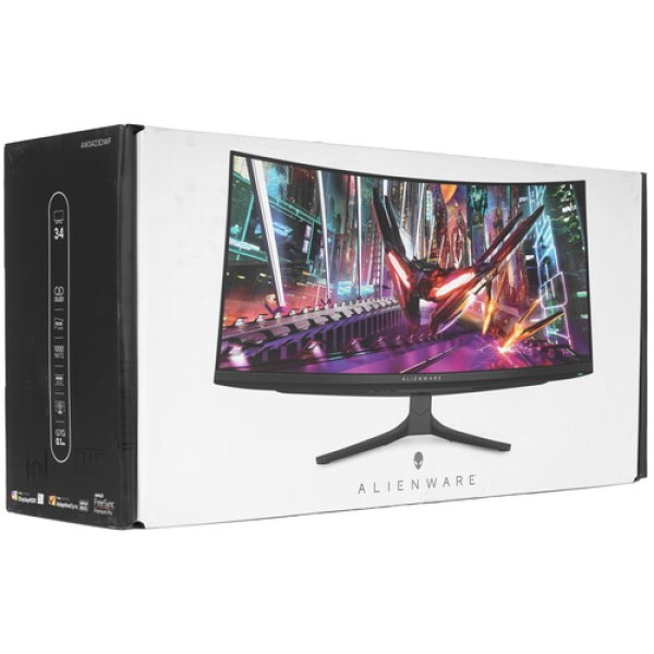 34" Монитор Dell Alienware AW3423DWF черный