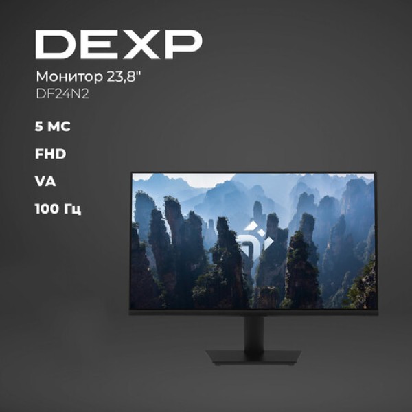 23.8" Монитор DEXP DF24N2 черный