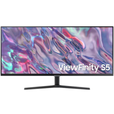 34" Монитор Samsung ViewFinity S5 S50GC S34C500GAI черный