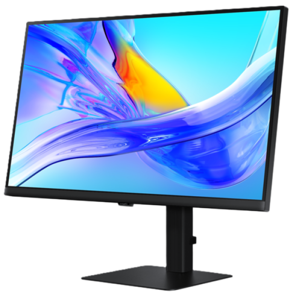 27" Монитор Samsung ViewFinity S8 S80UD S27D804UAI черный