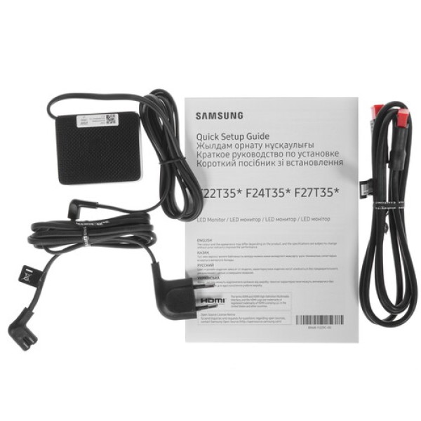 27" Монитор Samsung F27T350FHI серый