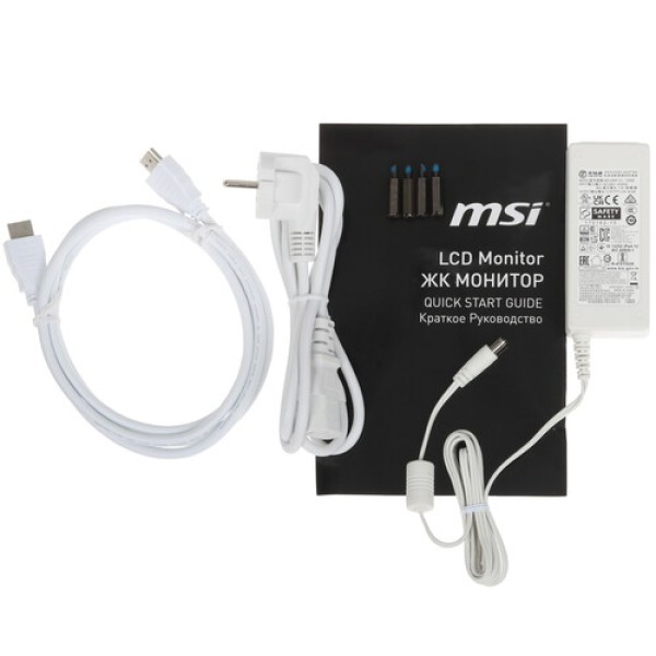 27" Монитор MSI MAG 274PFW белый