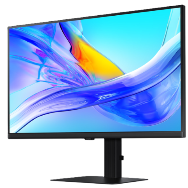 27" Монитор Samsung ViewFinity S8 S80UD S27D804UAI черный