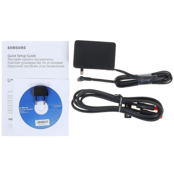 31.5" Монитор Samsung UJ59 U32J590UQI черный