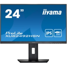 24" Монитор Iiyama ProLite XUB2492HSN-B5 черный