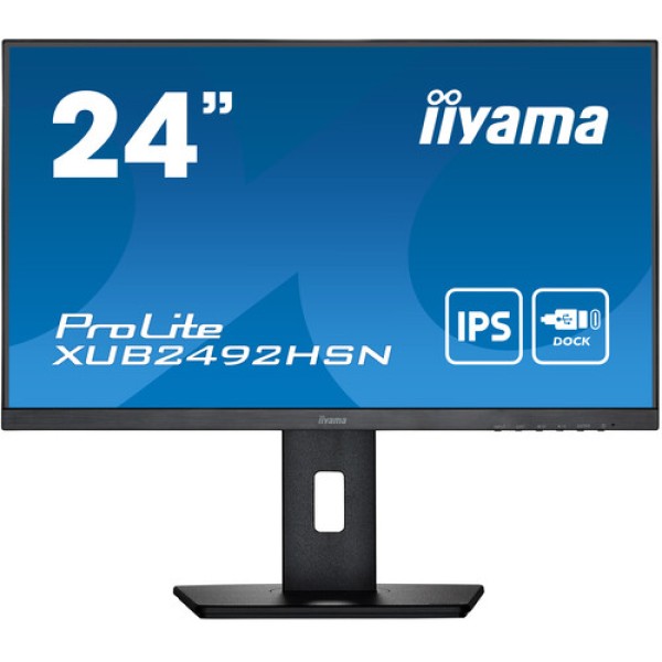 24" Монитор Iiyama ProLite XUB2492HSN-B5 черный