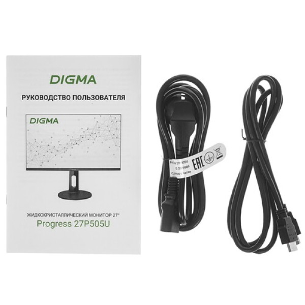 27" Монитор Digma Progress 27P505U черный