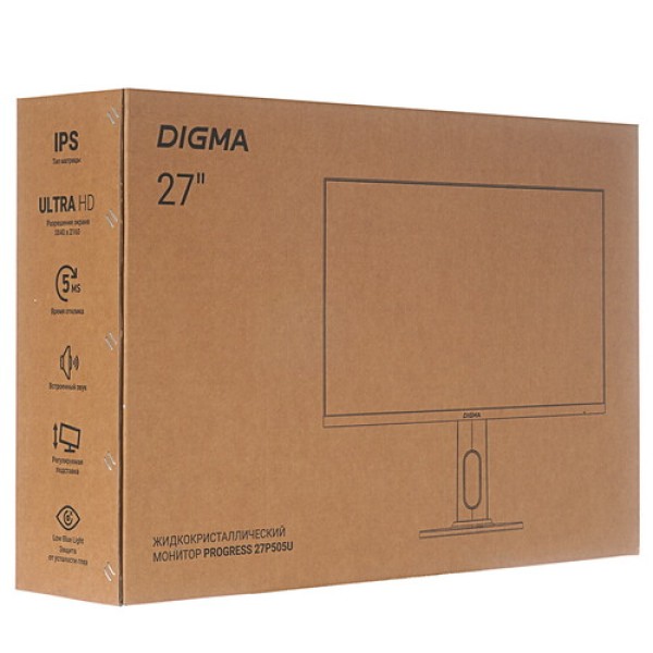 27" Монитор Digma Progress 27P505U черный