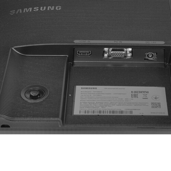 27" Монитор Samsung F27T350FHI серый