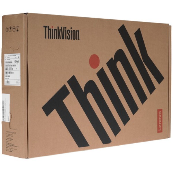 27" Монитор Lenovo ThinkVision S27i-30 черный