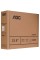 23.8" Монитор AOC 24E3QAF черный