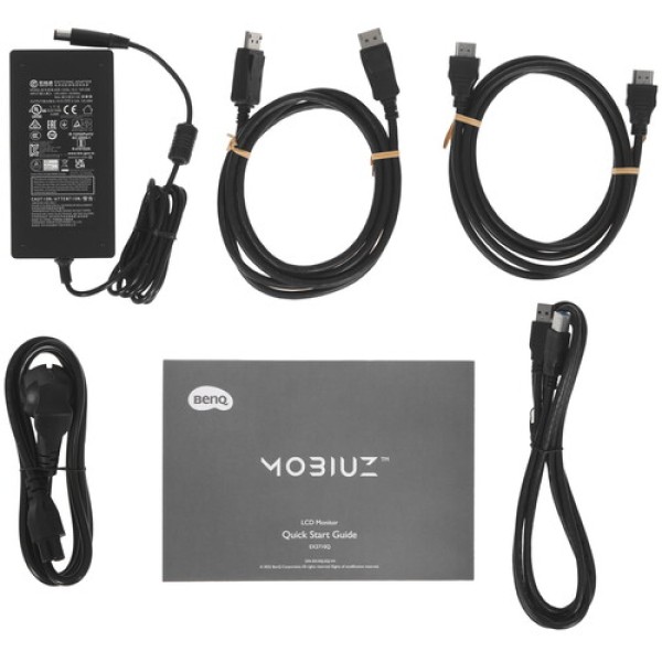 27" Монитор BenQ Mobiuz EX2710Q серебристый