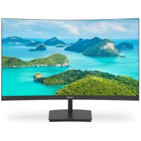 23.6" Монитор Philips 241E1SCA черный