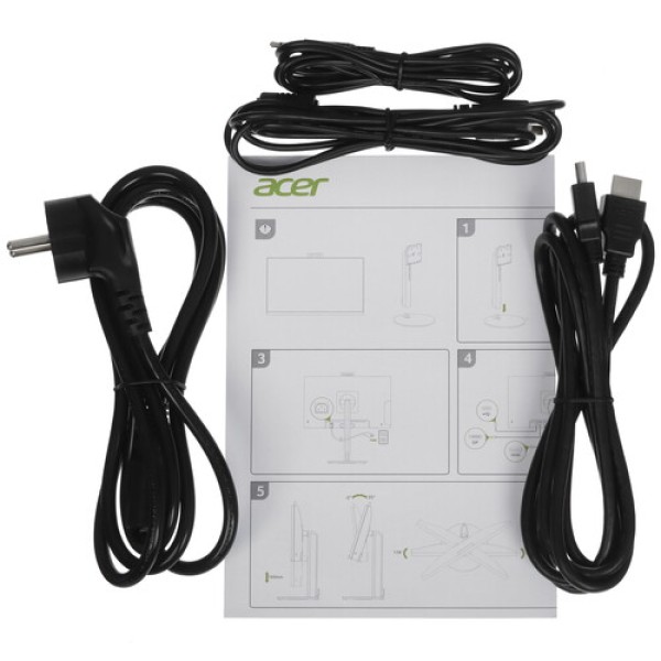 23.8" Монитор Acer CB242YD5bmiprcx черный