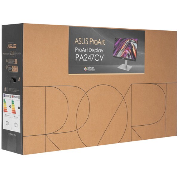 23.8" Монитор ASUS ProArt PA247CV черный