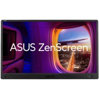 15.6" Монитор ASUS ZenScreen MB166CR черный