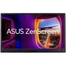 15.6" Монитор ASUS ZenScreen MB166CR черный