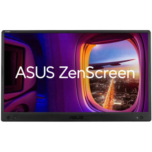 15.6" Монитор ASUS ZenScreen MB166CR черный