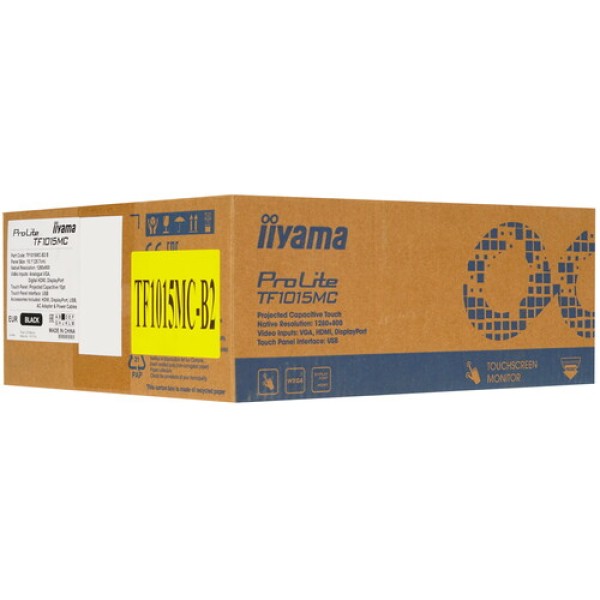 10.1" Монитор Iiyama ProLite TF1015MC-B2 черный