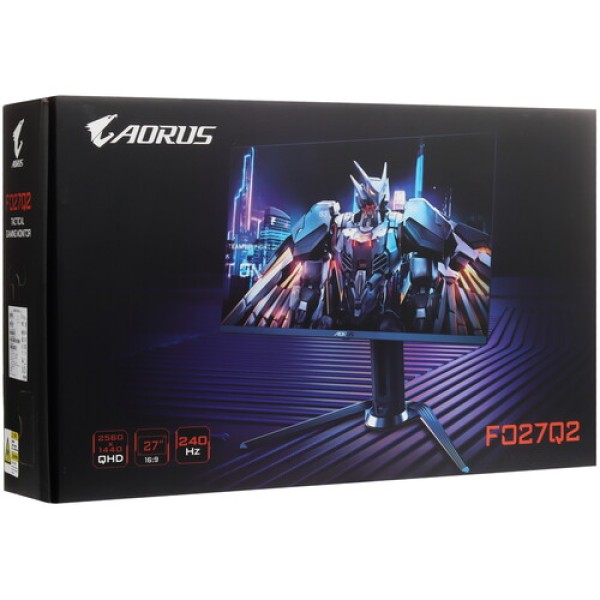 27" Монитор GIGABYTE AORUS FO27Q2 черный