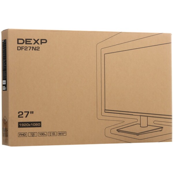 27" Монитор DEXP DF27N2 черный