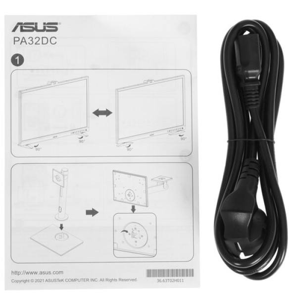 31.5" Монитор ASUS ProArt PA32DC черный