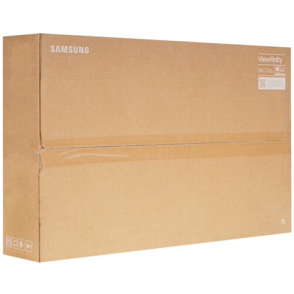 32" Монитор Samsung ViewFinity S6 S60A S32A600NAI черный