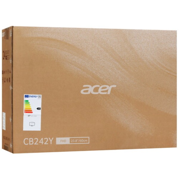 23.8" Монитор Acer CB242YD5bmiprcx черный