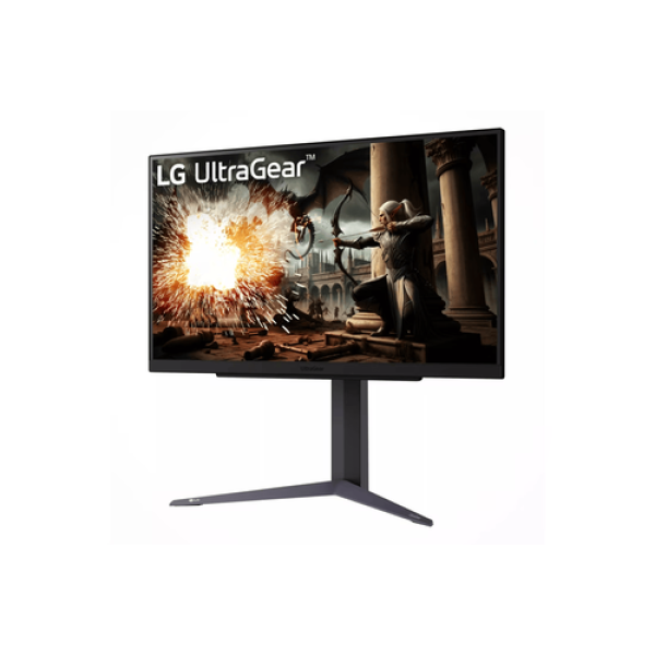 27" Монитор LG 27GS75Q-B черный