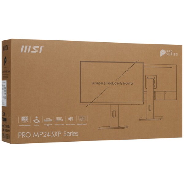 23.8" Монитор MSI PRO MP243XP черный