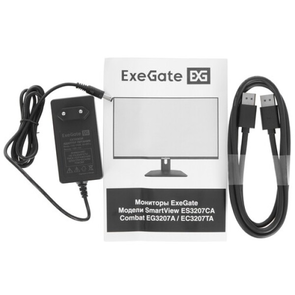 31.5" Монитор ExeGate Combat EG3207A черный