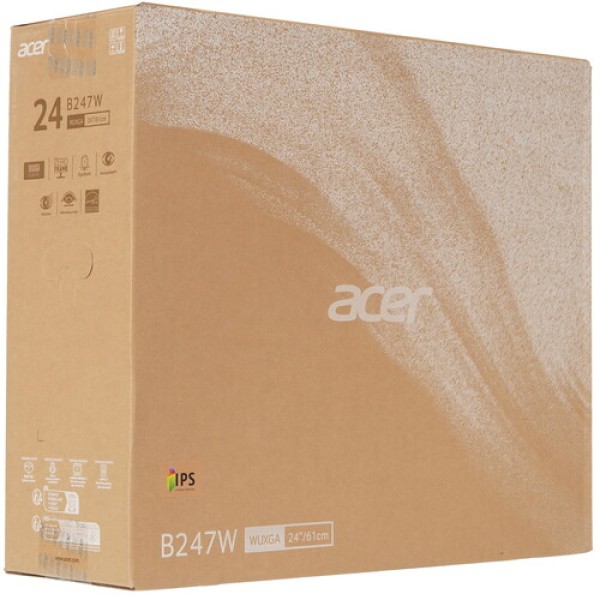 24" Монитор Acer Vero B247Wbmiprxv черный