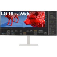 37.5" Монитор LG UltraWide 38WR85QC-W белый