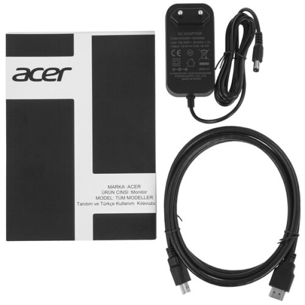 27" Монитор Acer SA272Ebi черный