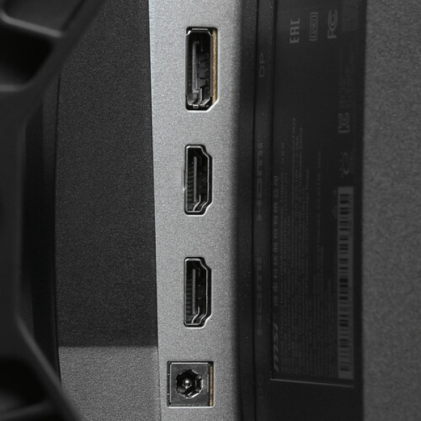 27" Монитор MSI G273CQ черный