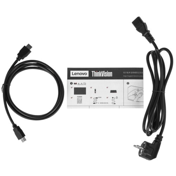 27" Монитор Lenovo ThinkVision S27i-30 черный