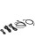 27" Монитор Acer XV275UV3ymipruzx черный