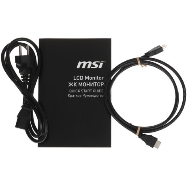 23.8" Монитор MSI PRO MP242A E2 черный