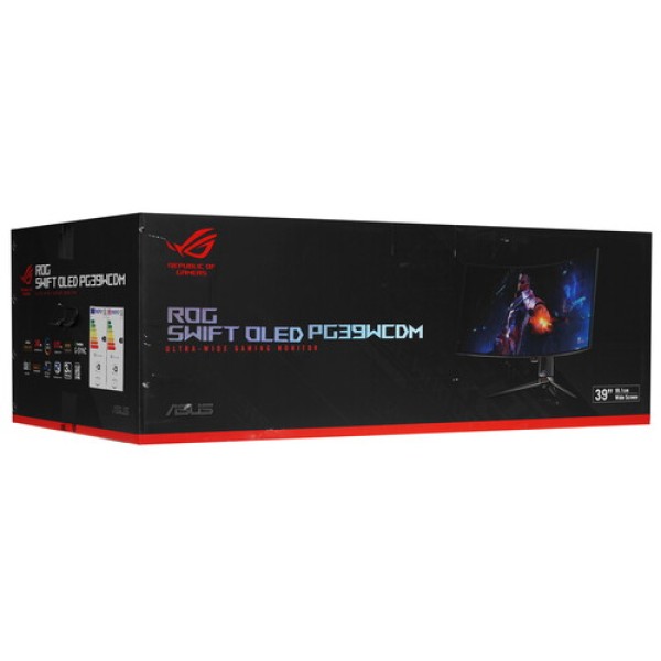 38.5" Монитор ASUS ROG Swift OLED PG39WCDM черный