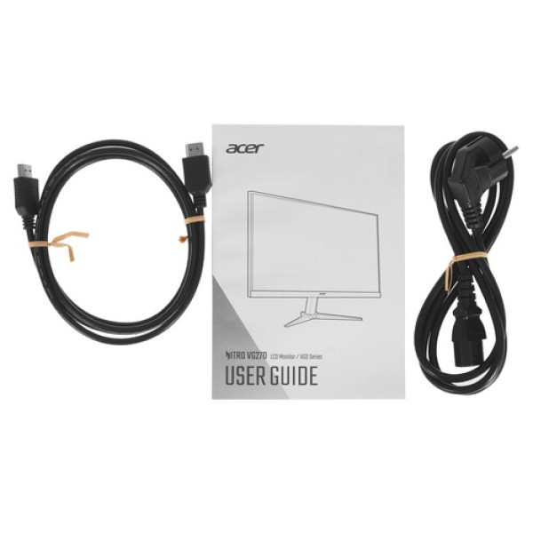 27" Монитор Acer Nitro VG270M3bmiipx черный