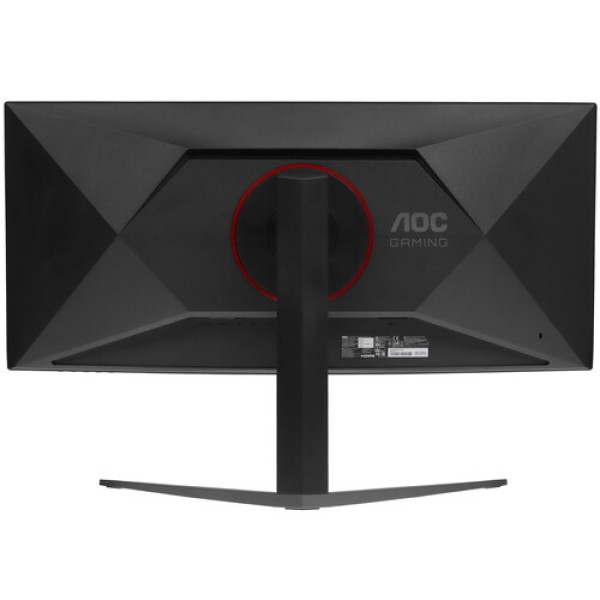 34" Монитор AOC CU34G4 черный