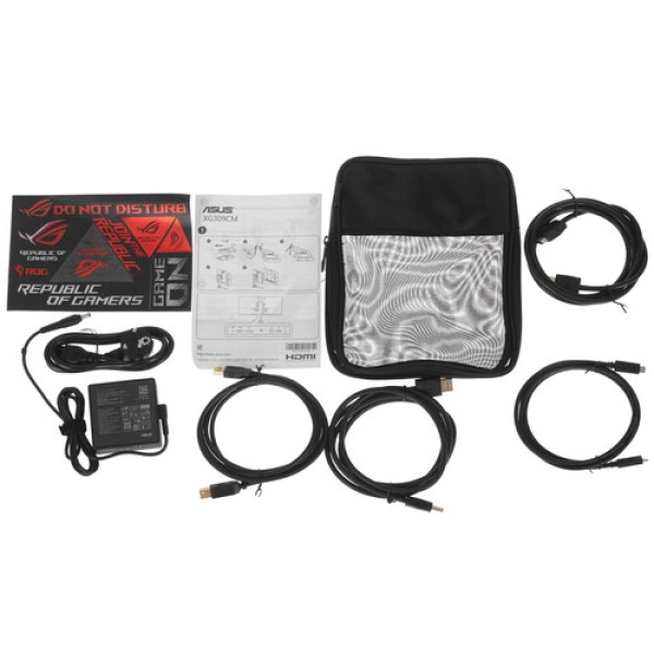 29.5" Монитор ASUS ROG Strix XG309CM черный