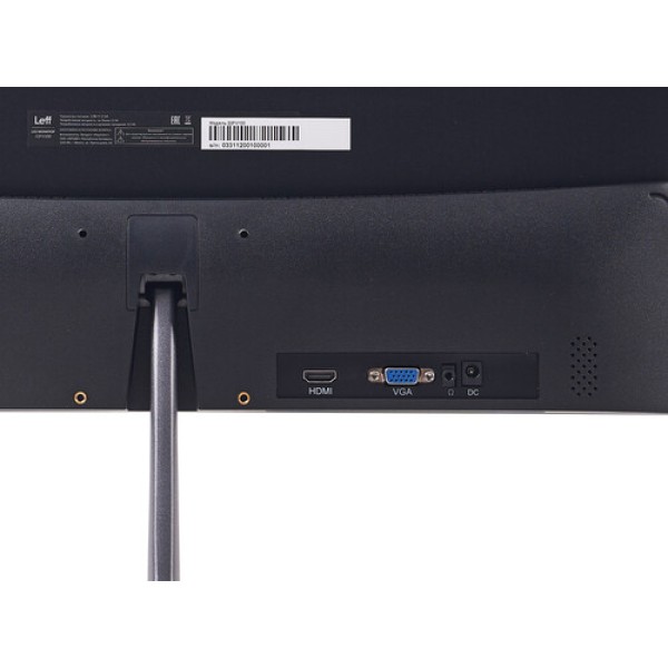 22" Монитор Leff 22FV100 черный