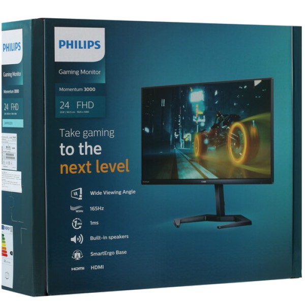 23.8" Монитор Philips 24M1N3200VA/00 черный