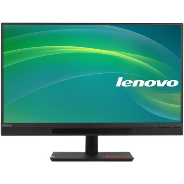 27" Монитор Lenovo ThinkVision 27 3D серый