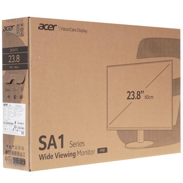 23.8" Монитор Acer SA241YHbi черный