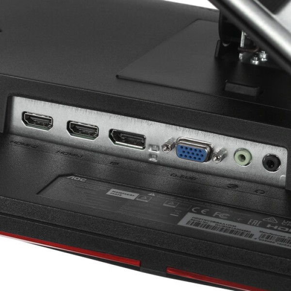 23.8" Монитор AOC 24G2SPAE черный