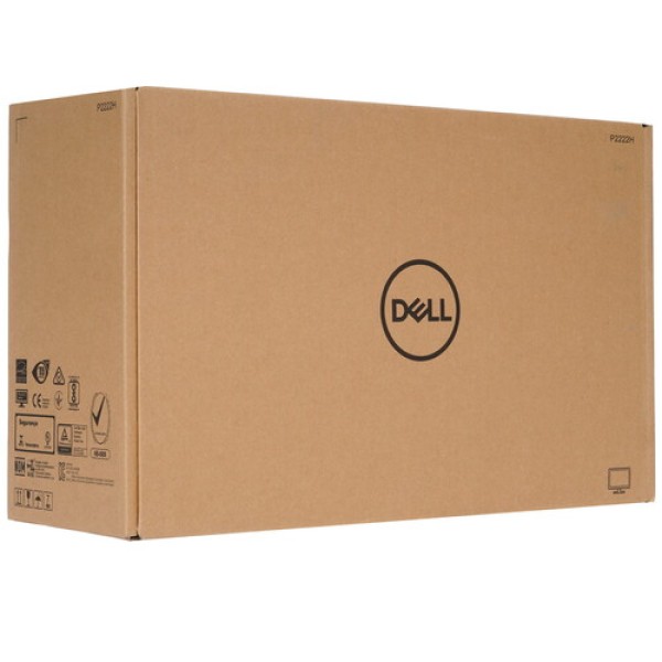 21.5" Монитор Dell P2222H черный